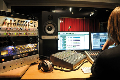 studio nagraniowe